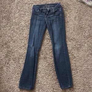 Straight leg Jeans